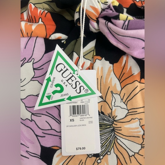 Guess Eco Lizzie Dress size XS - Picture 7 of 7